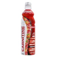 Nutrend Carnitine Activity Drink With Caffeine 750 ml, červený pomeranč (nesycený)