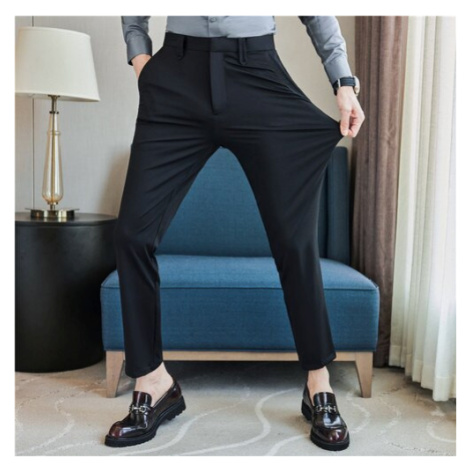 Elastické kalhoty na společnost a business JFC FASHION