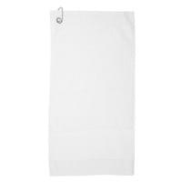 Towel City Golfový ručník 30x60 TC033 White