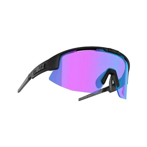 BLIZ - MATRIX NANO OPTICS Nordic Light Matt Black Violet w Blue Multi Cat.2 - 52104-14N