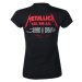 Tričko metal dámské Metallica - KILL EM ALL TRACKS - PLASTIC HEAD - PHDMTLGSBKIL