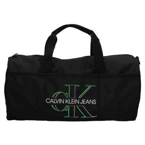 Pánská cestovní taška Calvin Klein Jeans Nils - černá