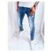 Modré pánské kalhoty Dstreet UX3994