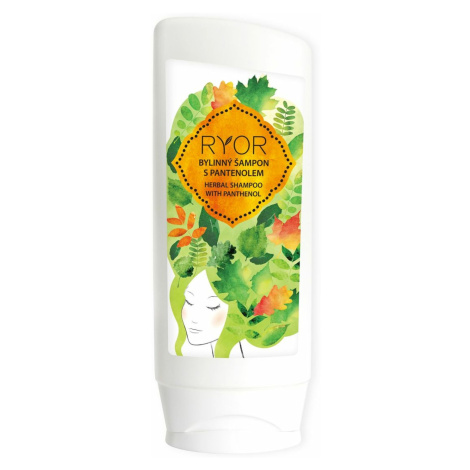 RYOR Bylinný šampon s panthenolem 200 ml