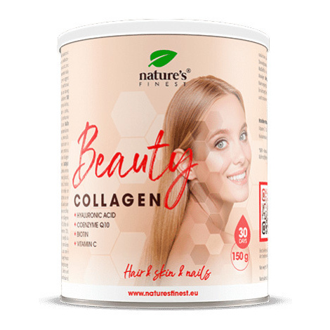Beauty Collagen | Výživa, hydratace a prevence vrásek | Mořské kolagenové peptidy | Kolagen, kys