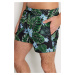 Trendyol Black Standard Swimsuit Marine Shorts