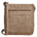 Dámská crossbody kabelka taupe - Enrico Benetti Edmina