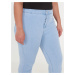 GATE Základní basic džíny skinny s vysokým pasem dámské plus size