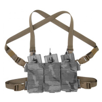 Hrudní popruhy Chest Rig Straps Husar® – Černá