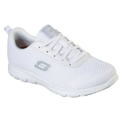 Skechers GHENTER Dámská volnočasová obuv, bílá, velikost