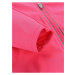 Dětská softshellová bunda s membránou ALPINE PRO MULTO růžová