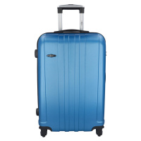 Cestovní kufr Normand Blue, modrá/metalická S