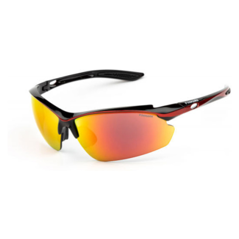 Finmark FNKX2028 Sportovní sluneční brýle, černá, velikost