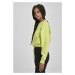 Ladies Oversized Short Raglan Crew - frozen yellow