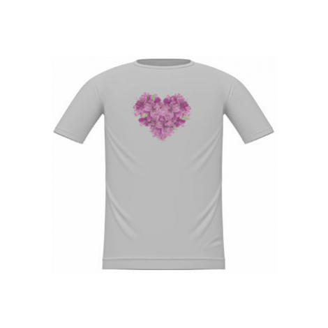 Dětské tričko Šeříkové srdce