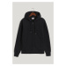 MIKINA GANT REG TONAL SHIELD FULL ZIP HOODIE BLACK