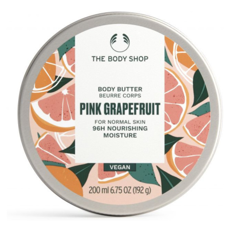 The Body Shop Tělové máslo pro normální pokožku Pink Grapefruit (Body Butter) 200ml
