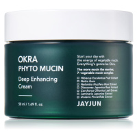 Jayjun Okra Phyto Mucin revitalizační hydratační pleťový krém 50 ml