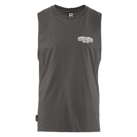 Tílko Horsefeathers FISTS TANK TOP washed gray