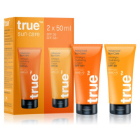 true men skin care Sun Care Set of Two Cream dárková sada