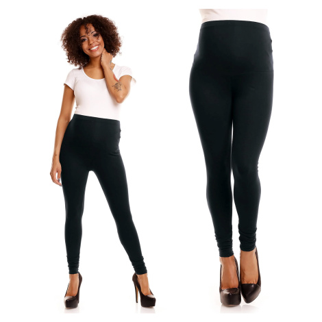 Bavlněné těhotenské legíny 1469B PeeKaBoo