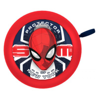 Disney SPIDERMAN Zvonek na kolo, červená, velikost