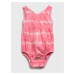 Růžové holčičí dětské plavky may swim suit