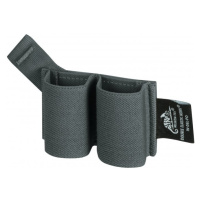 Velcro insert Helikon-Tex® Elastic na dva pistolové zásobníky – Shadow Grey