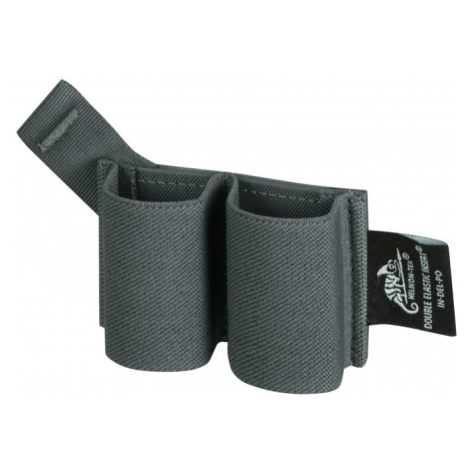 Velcro insert Helikon-Tex® Elastic na dva pistolové zásobníky – Shadow Grey