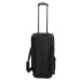 Cestovní taška Travelite Basics Wheeled duffle S Black/blue