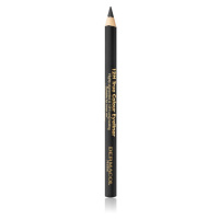 Dermacol True Colour Eyeliner dlouhotrvající tužka na oči odstín 08 Black 4 g