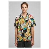 Pánská košile Urban Classics Viscose AOP Resort Shirt - barevná