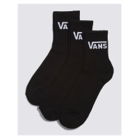 Vans CLASSIC HALF CREW Ponožky EU VN000BHXBLK1