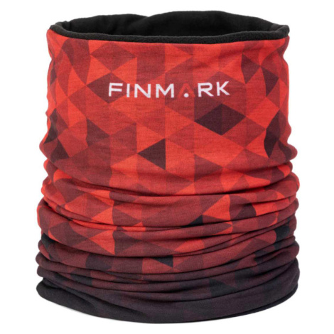 Finmark Multifunkční šátek s flísem FSW-211 UNI