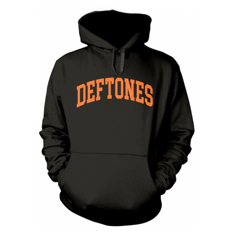 Deftones mikina, College Black, pánská PLASTIC HEAD