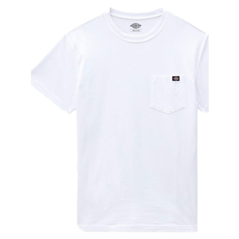 Dickies Porterdale T-Shirt - White Bílá
