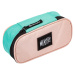 Meatfly pouzdro Pencil Case Mint Heather | Modrá