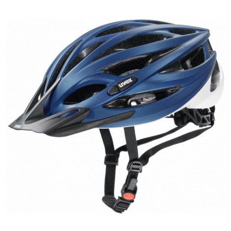 Cyklistická helma Uvex Oversize blue-white mat