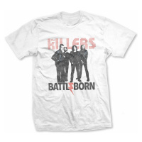 The Killers tričko, Battle Born White, pánské