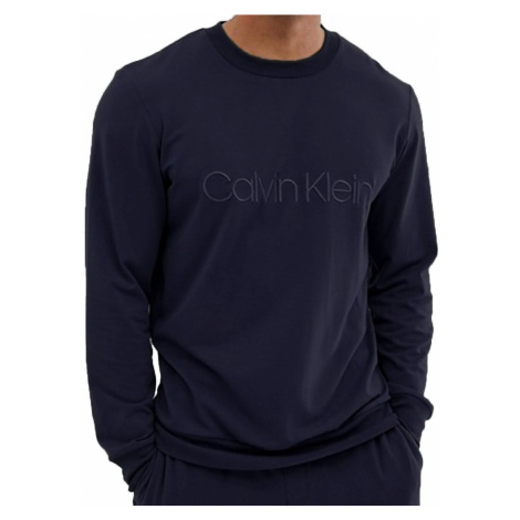 Calvin Klein pánská mikina NM1628E černá - Černá