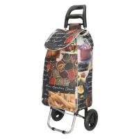 Run Away Barevná nákupní taška na kolečkách „Kuchyně“