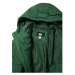 Quiksilver SCALY HOOD Pánská bunda, tmavě zelená, velikost