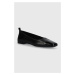 Kožené baleríny Vagabond Shoemakers DELIA černá barva, 5707-062-20