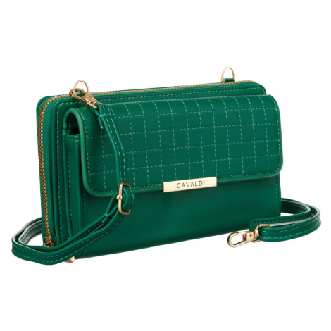 Elegantní mini peněženka s dlouhým odnímatelným popruhem 4U CAVALDI