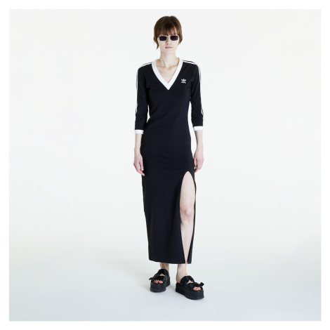 adidas Adicolor Classics 3-Stripes Maxi Dress Black