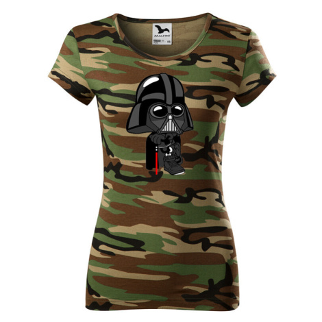 Dámské tričko Darth Vader  - tričko pro milovníky humoru a filmů BezvaTriko