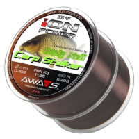 Awa-S Vlasec Ion Power Carp Stalker 2x300m - 0,26mm