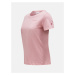 Tričko peak performance w explore logo tee 5bh warm blush