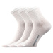 Lonka Demedik Unisex ponožky - 3 páry BM000000566900100552 bílá