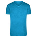 James&amp;Nicholson Pánské tričko JN976 Turquoise